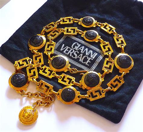 vintage jassen versace|vintage versace jewelry.